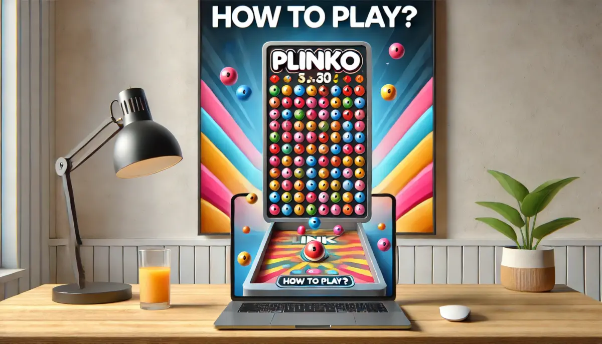 Playing plinko crypto