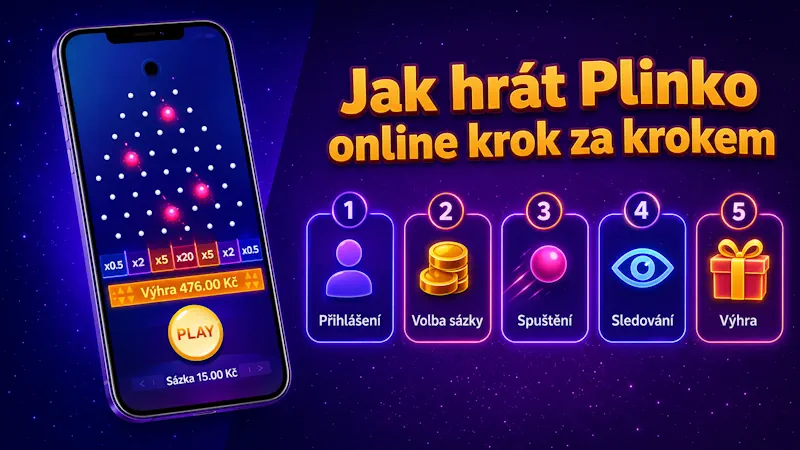 Plinko casino game