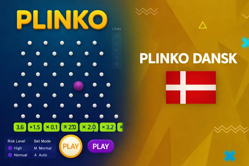 Plinko casino slot i Danmark