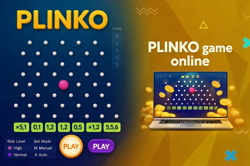 Plinko game online: Indstillinger du faktisk bruger
