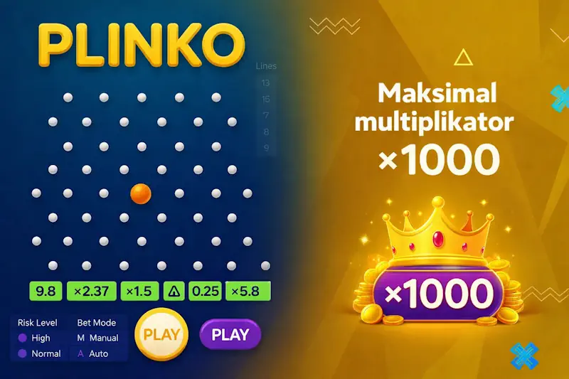 Maksimal multiplikator ×1000: Hvor ses den, og hvad betyder det