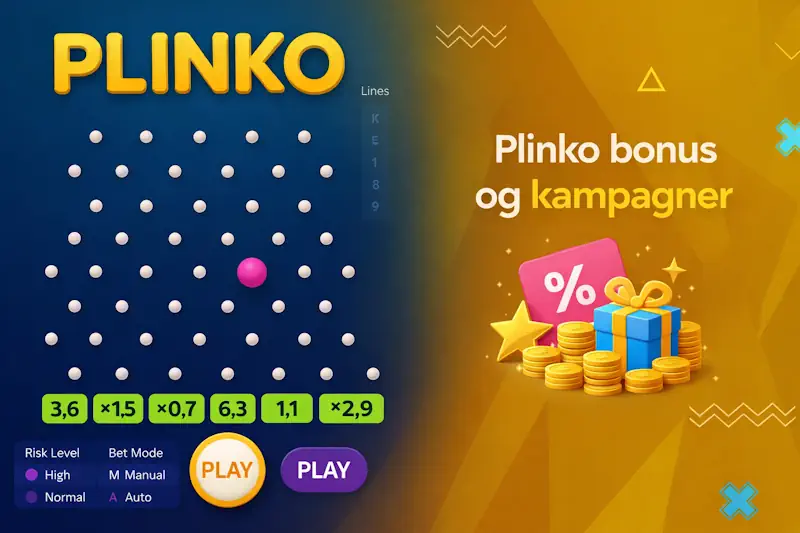 Plinko bonus og kampagner: Sådan spiller det sammen med Plinko
