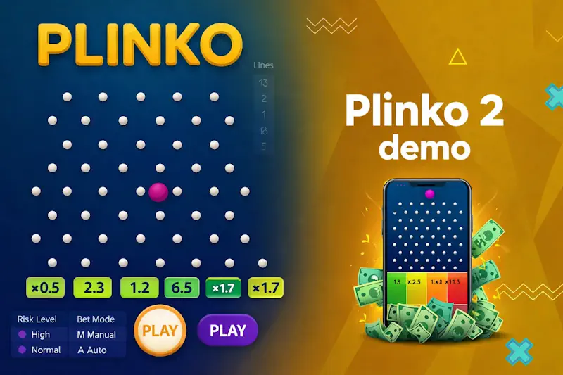 Plinko 2 demo