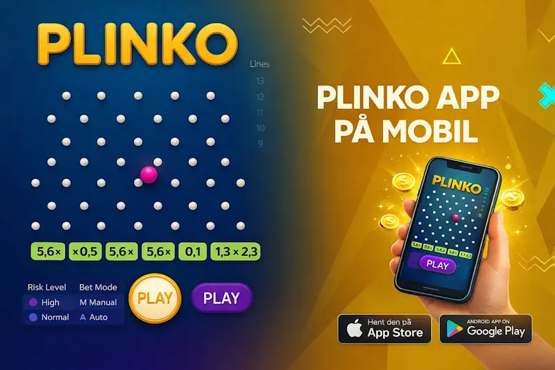 Plinko app på mobil: sådan spiller du stabilt og sikkert