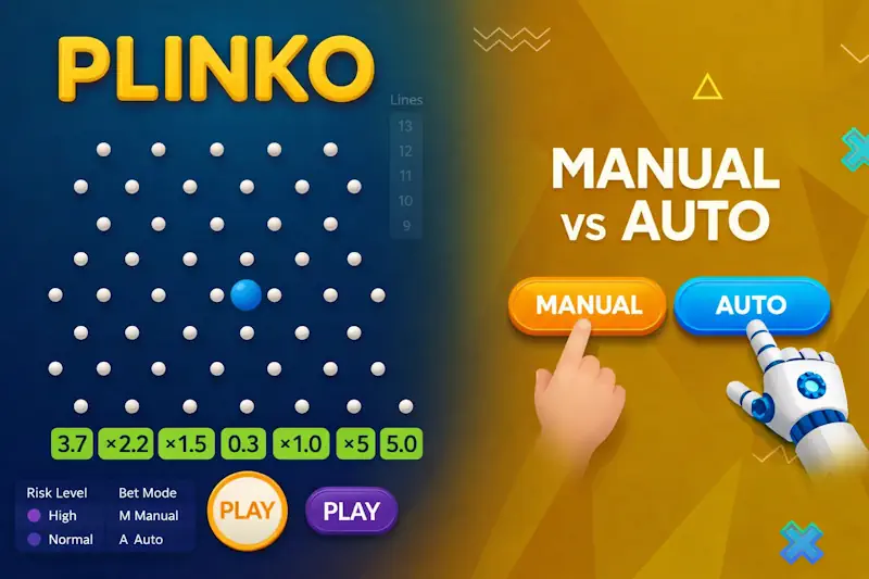 Vurdering af konfigurationer i online plinko game