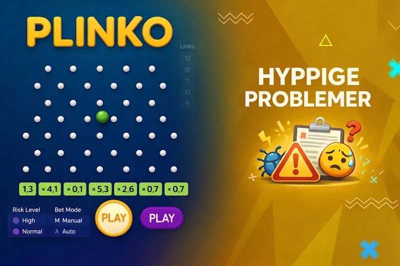 Hyppige problemer og sådan løser du dem