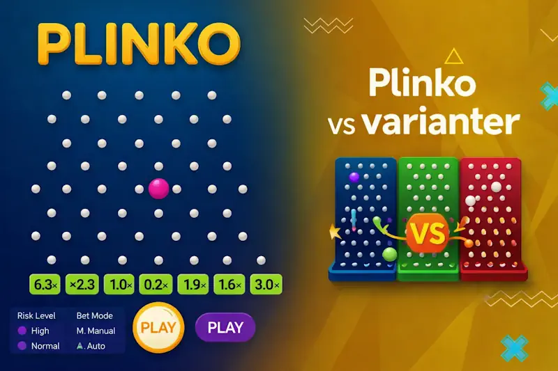 Plinko Dansk vs varianter: sådan adskarer originalen sig