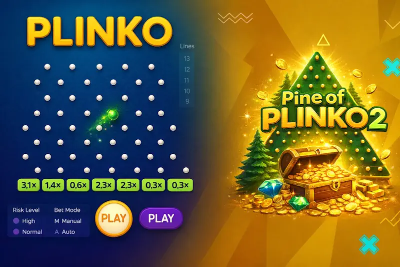 Pine of plinko