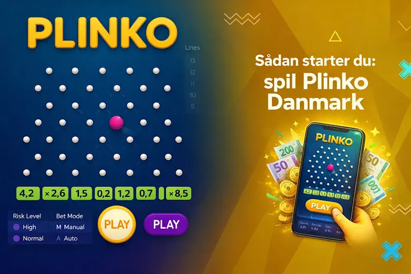 Sådan starter du: spil Plinko Danmark som en rutine