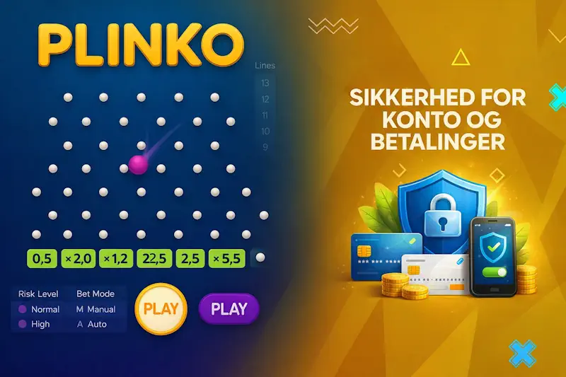 Tjekliste til sikker spiladfærd