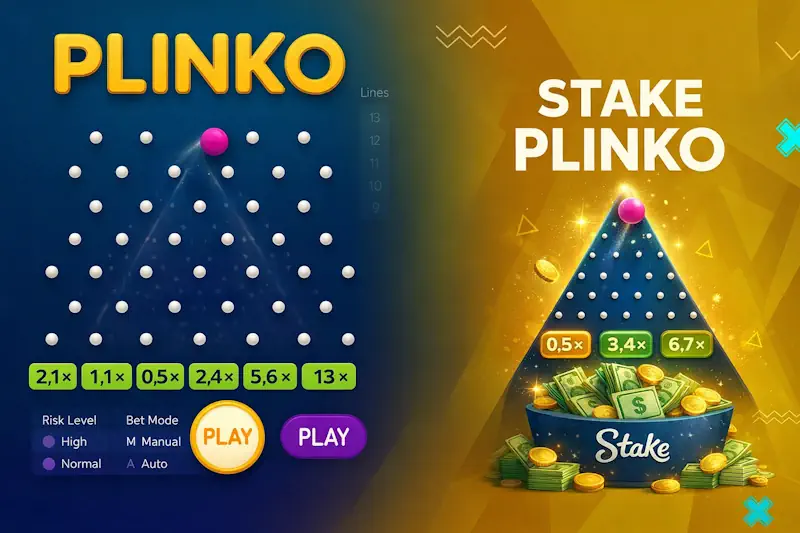Stake plinko