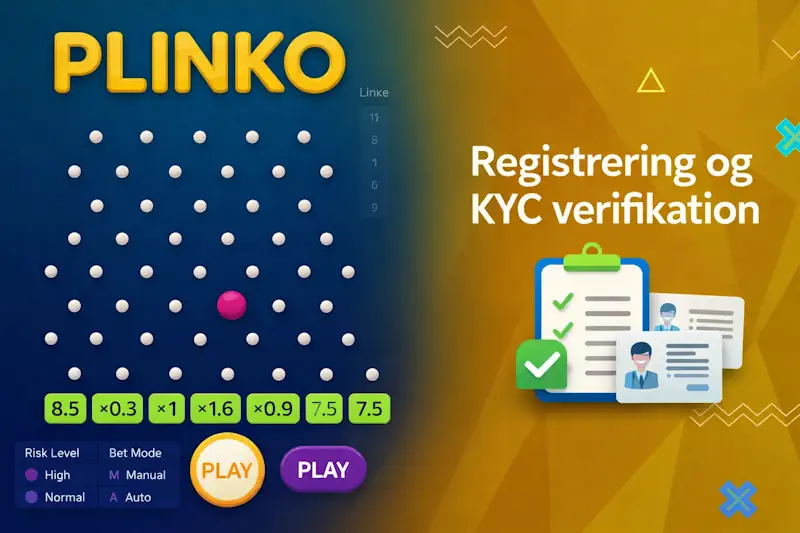 Registrering og KYC-verifikation