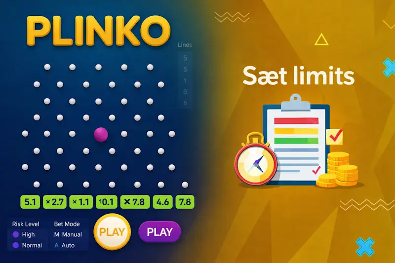 Sæt limits og lav dit første drop