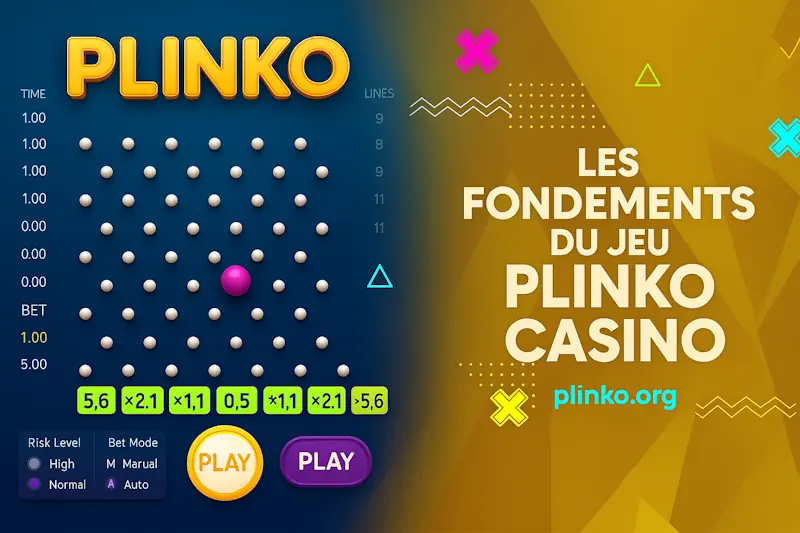Les Fondements du Jeu Plinko Casino