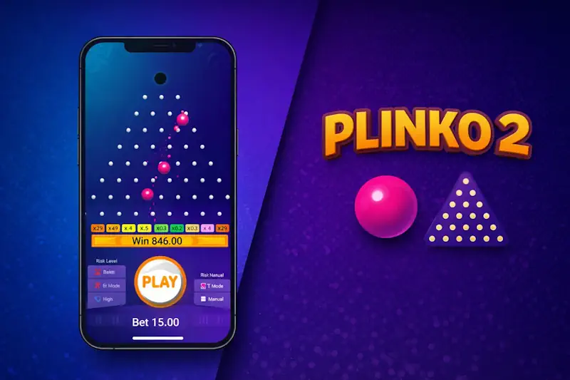Plinko Spiel bei NV Casinos