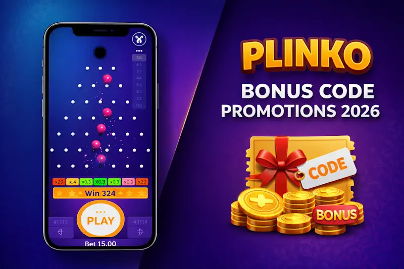 Plinko Bonus Code Visualisierung