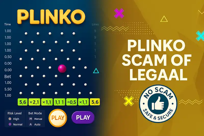 Plinko Scam of Legaal