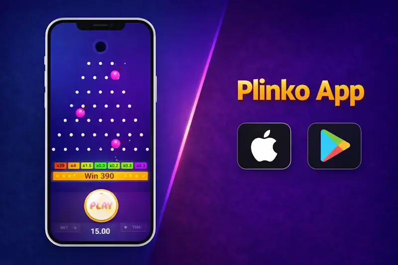 Plinko app: aplikacja i wersja mobilna