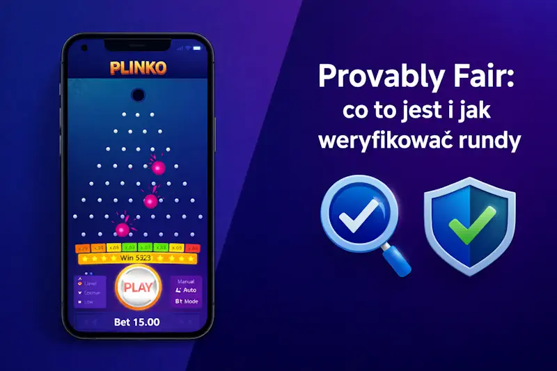 Provably Fair: co to jest i jak weryfikować rundy