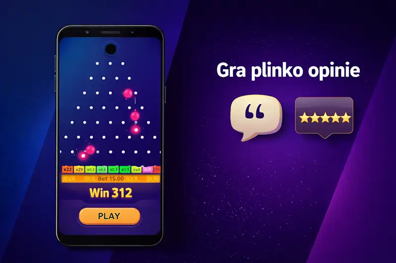 Gra plinko opinie: zdanie autora
