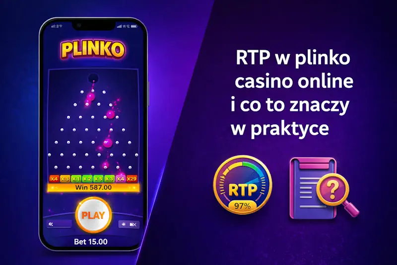 RTP w plinko casino online i co to znaczy w praktyce